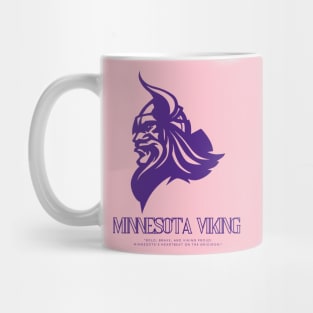 MINNESTOTA VIKING GLORY AND HISTORY Mug